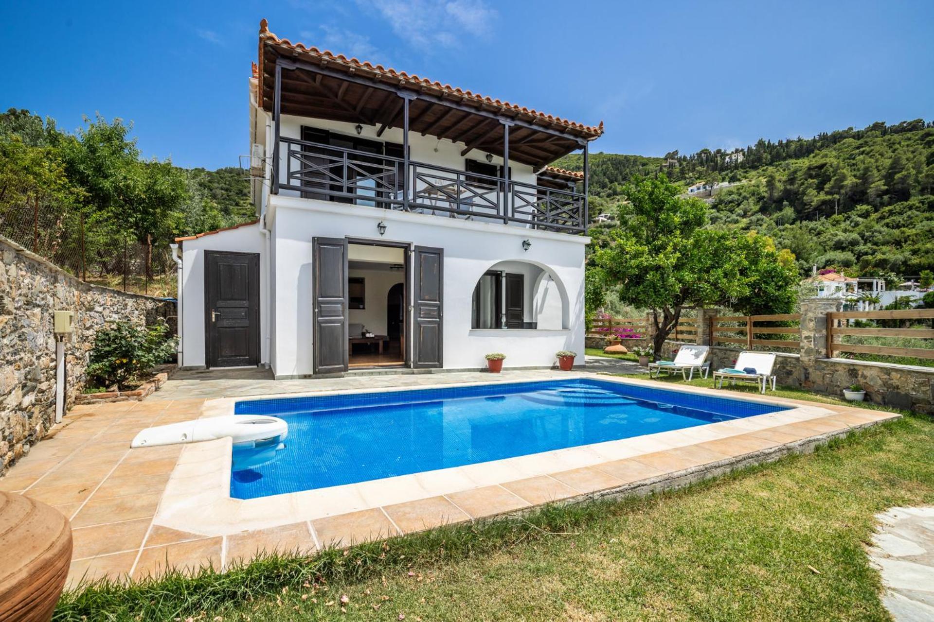 Alexandra'S Villa Skopelos Exterior foto
