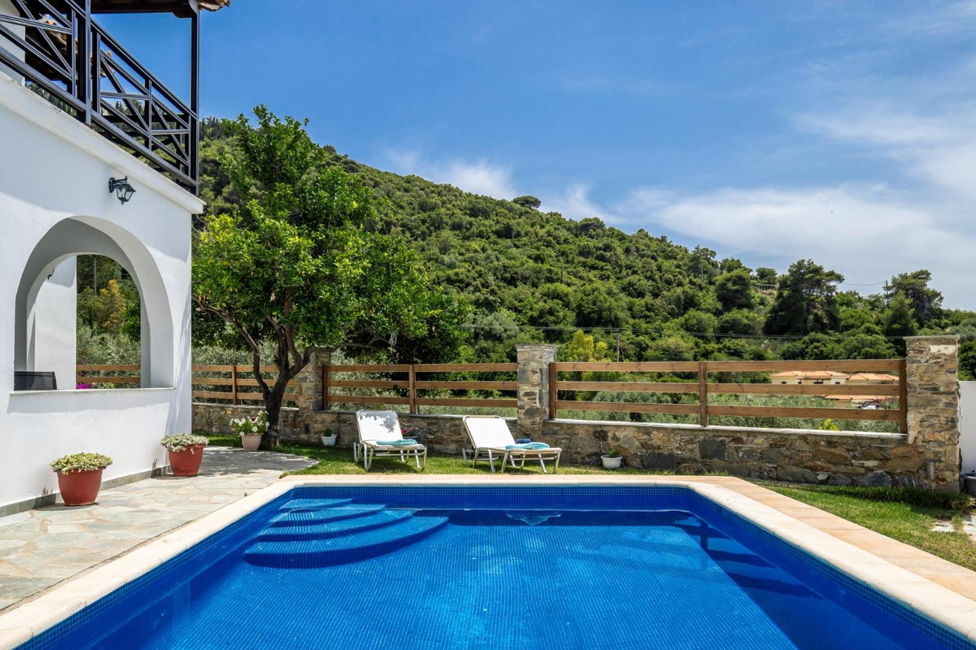 Alexandra'S Villa Skopelos Exterior foto