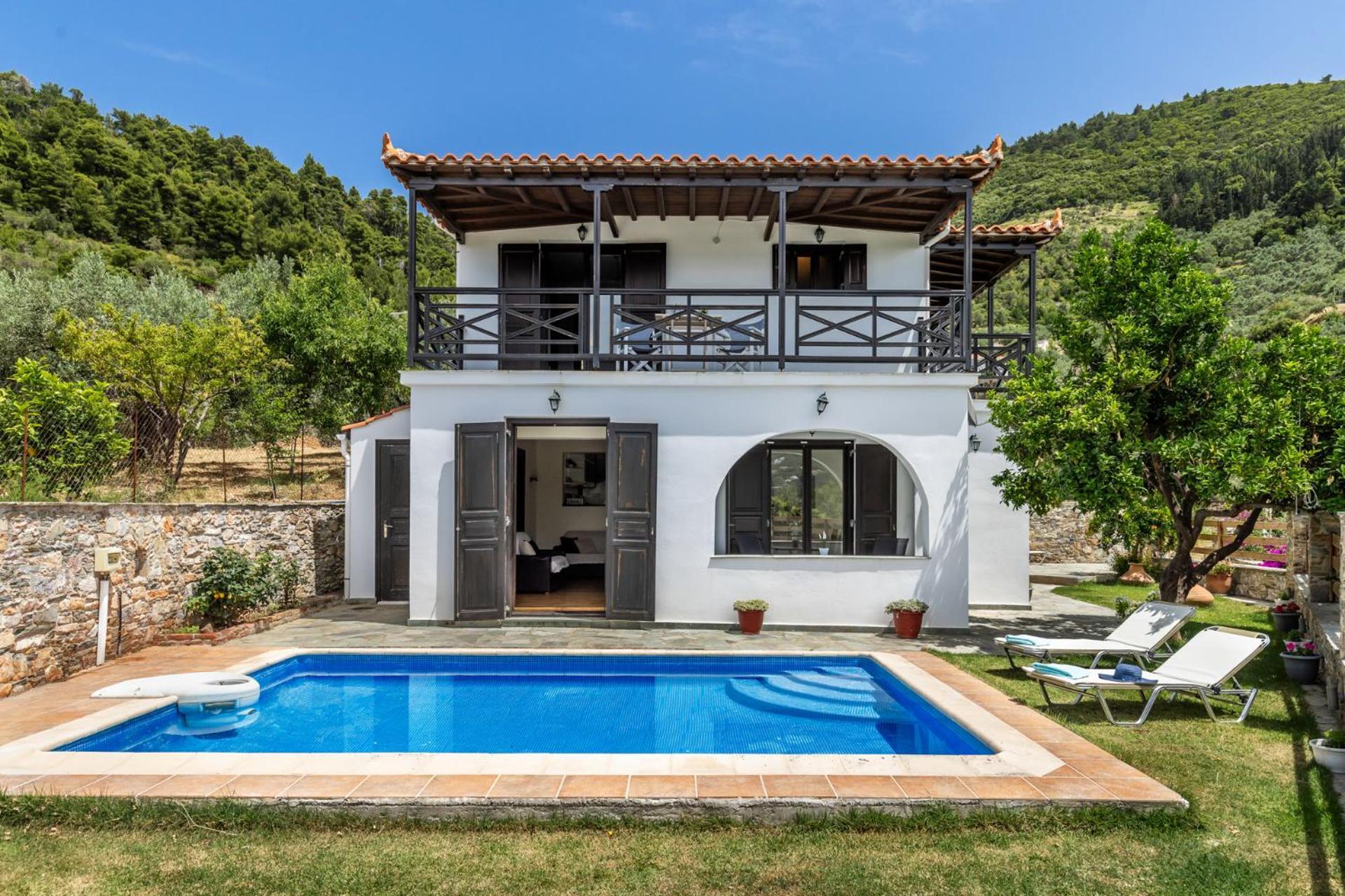 Alexandra'S Villa Skopelos Exterior foto
