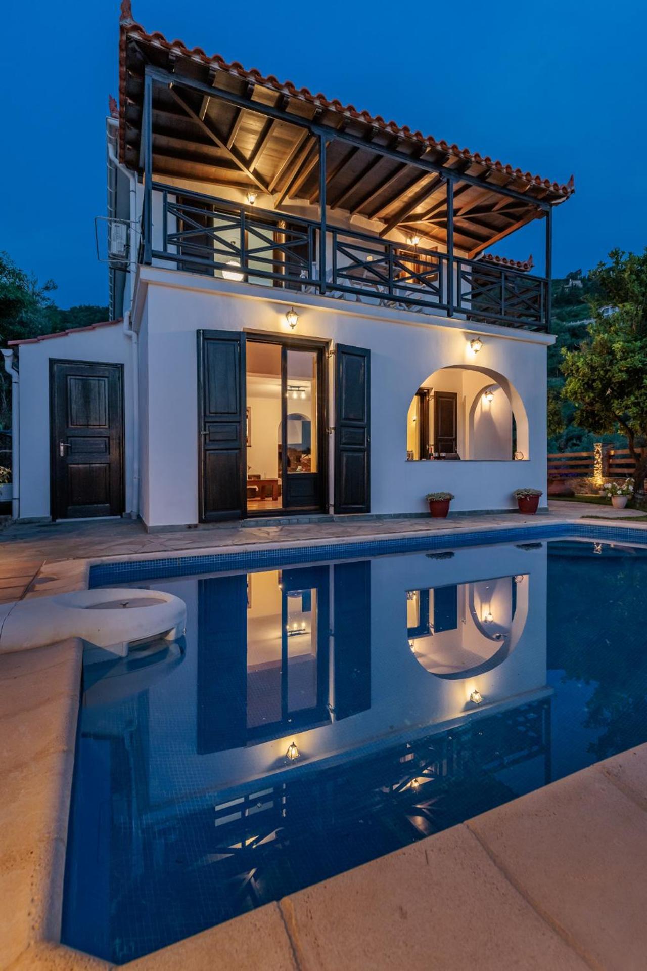 Alexandra'S Villa Skopelos Exterior foto