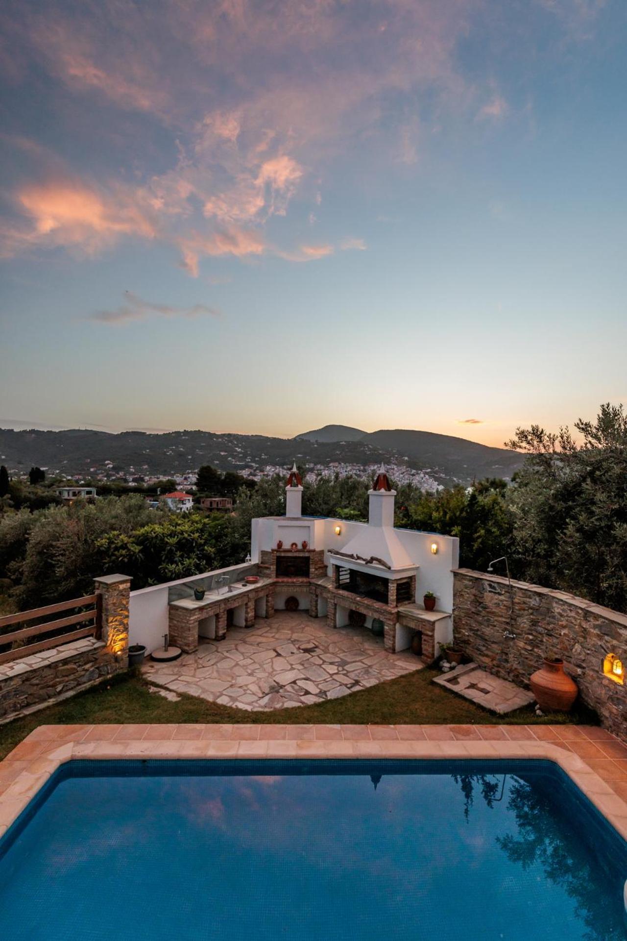 Alexandra'S Villa Skopelos Exterior foto