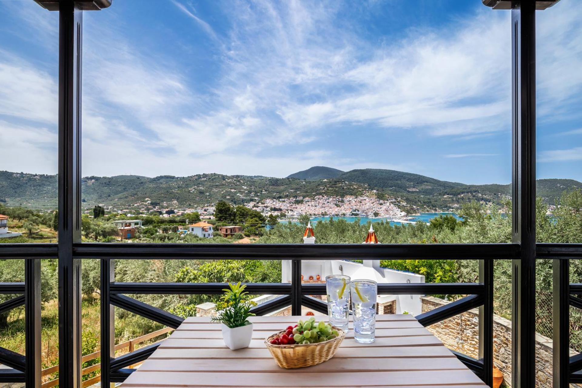 Alexandra'S Villa Skopelos Exterior foto