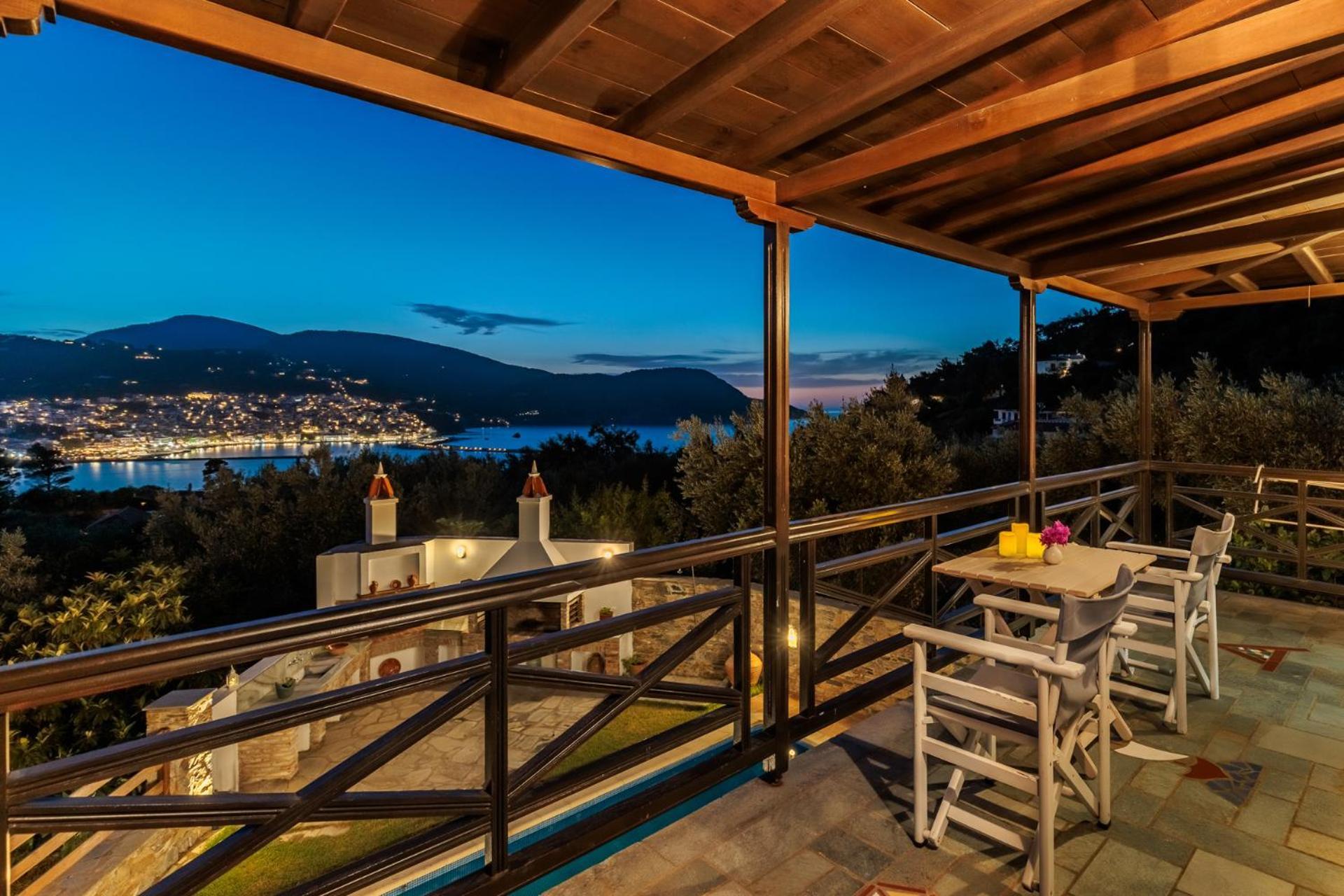 Alexandra'S Villa Skopelos Exterior foto