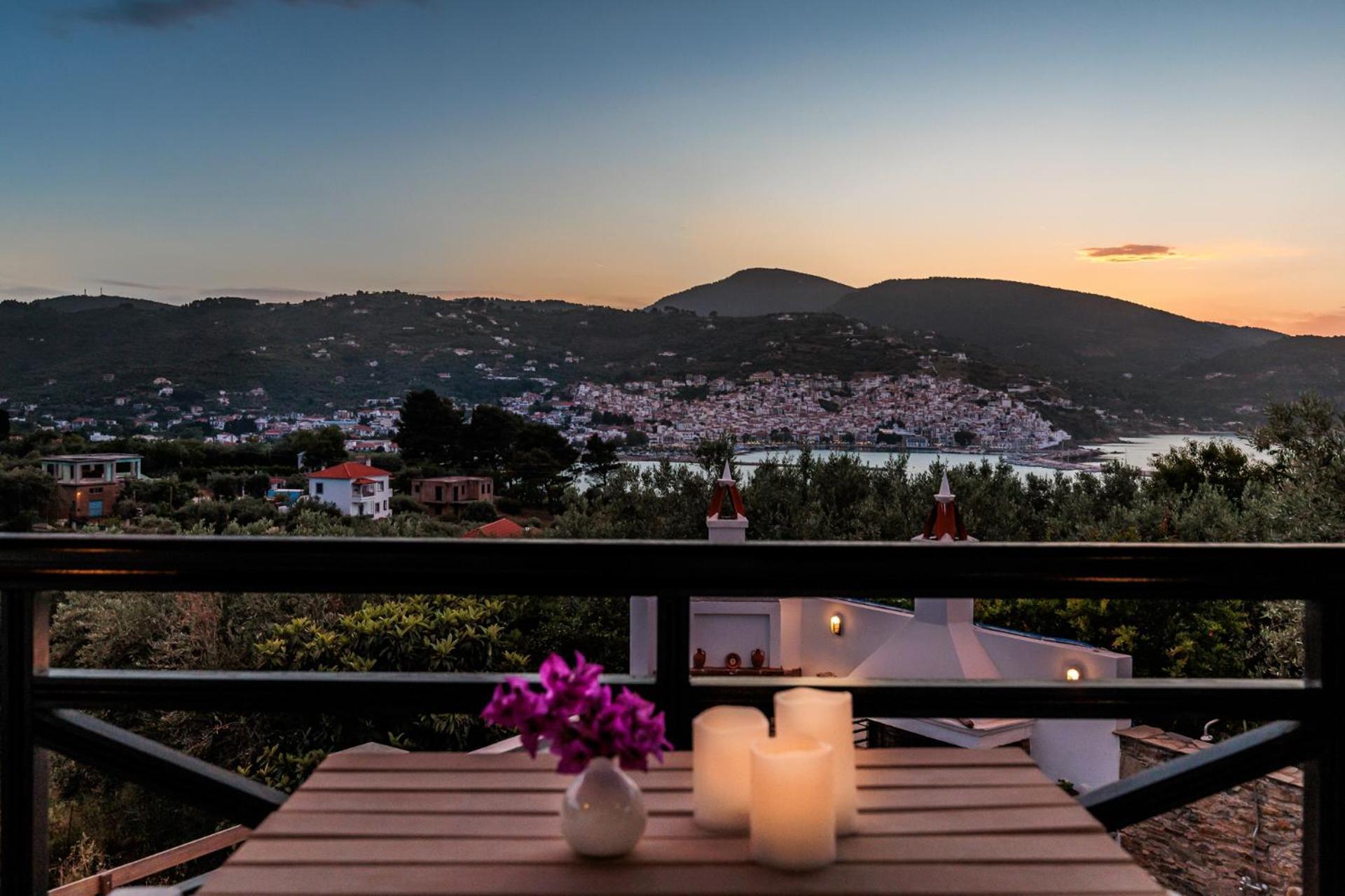 Alexandra'S Villa Skopelos Exterior foto