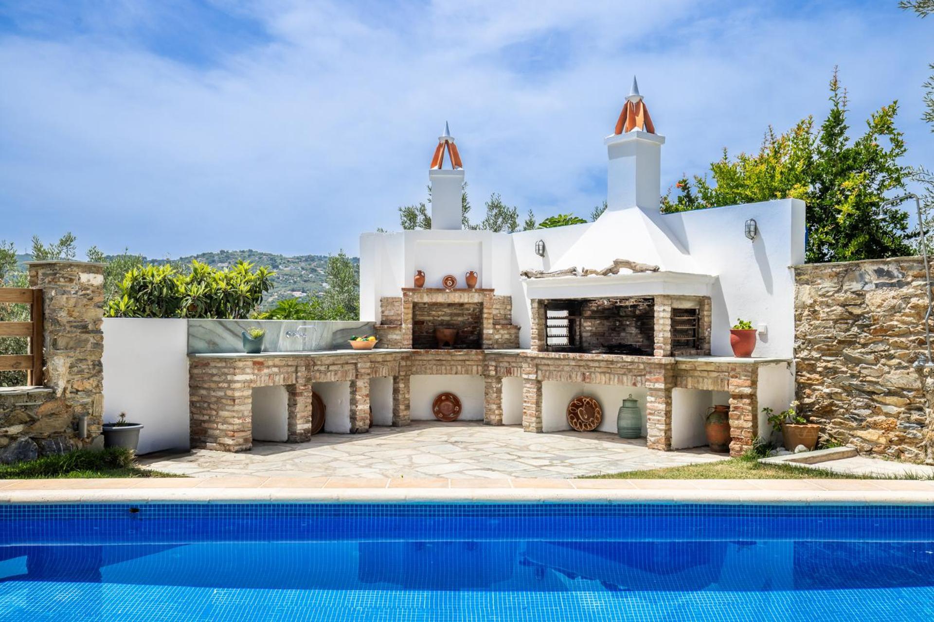 Alexandra'S Villa Skopelos Exterior foto