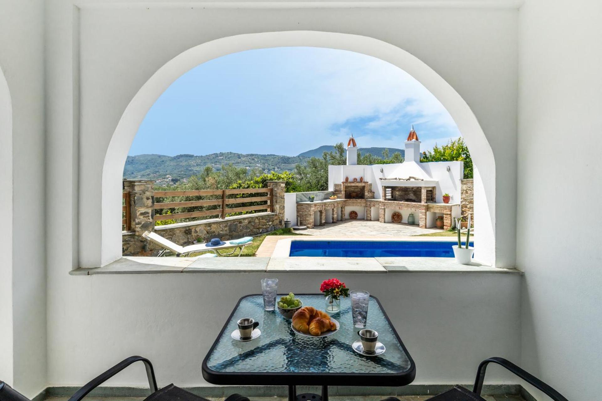 Alexandra'S Villa Skopelos Exterior foto