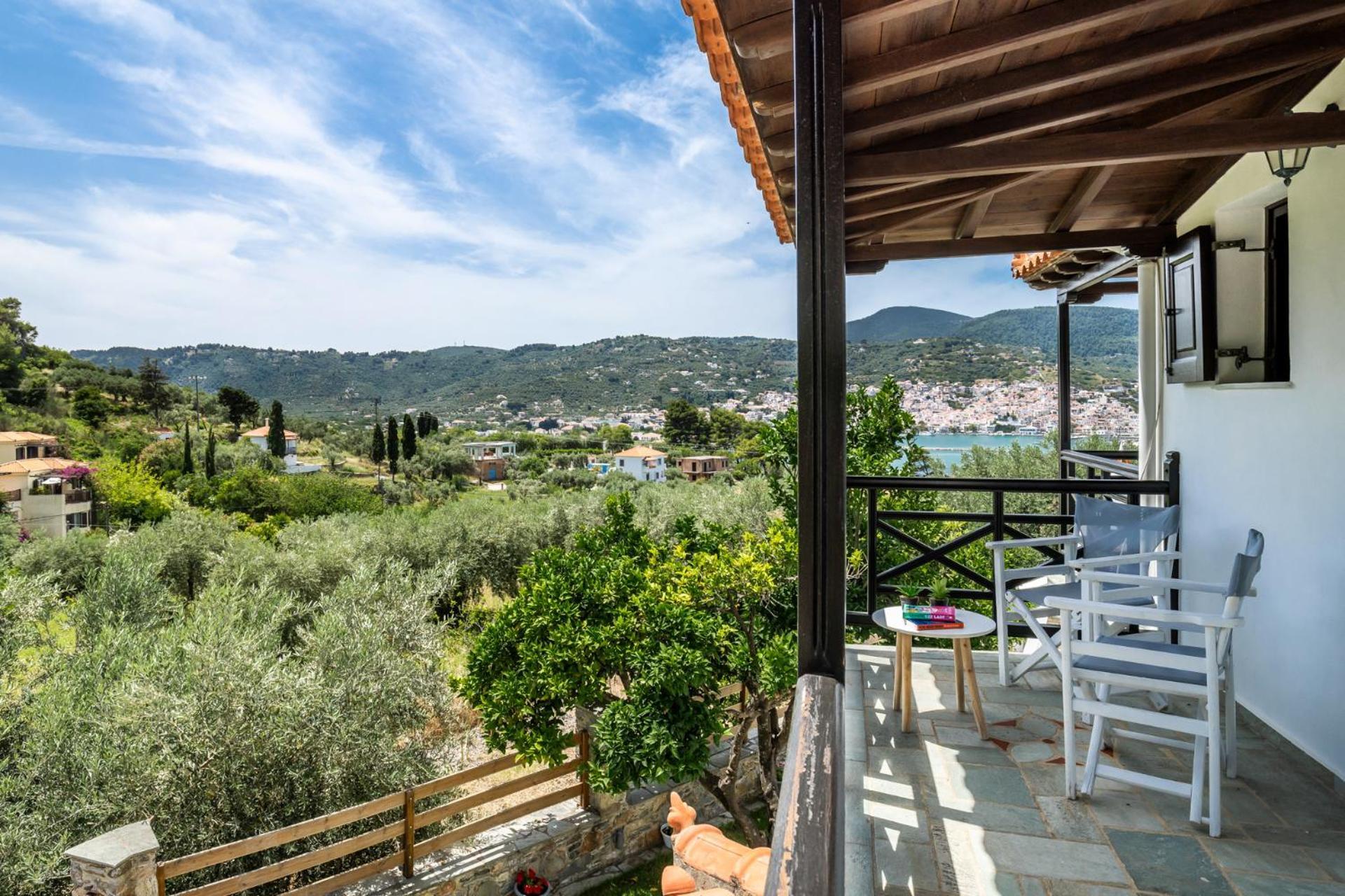 Alexandra'S Villa Skopelos Exterior foto