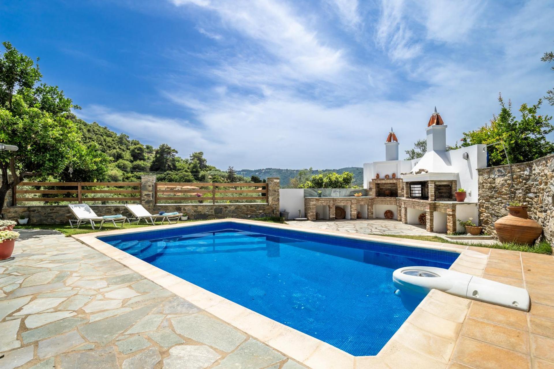 Alexandra'S Villa Skopelos Exterior foto