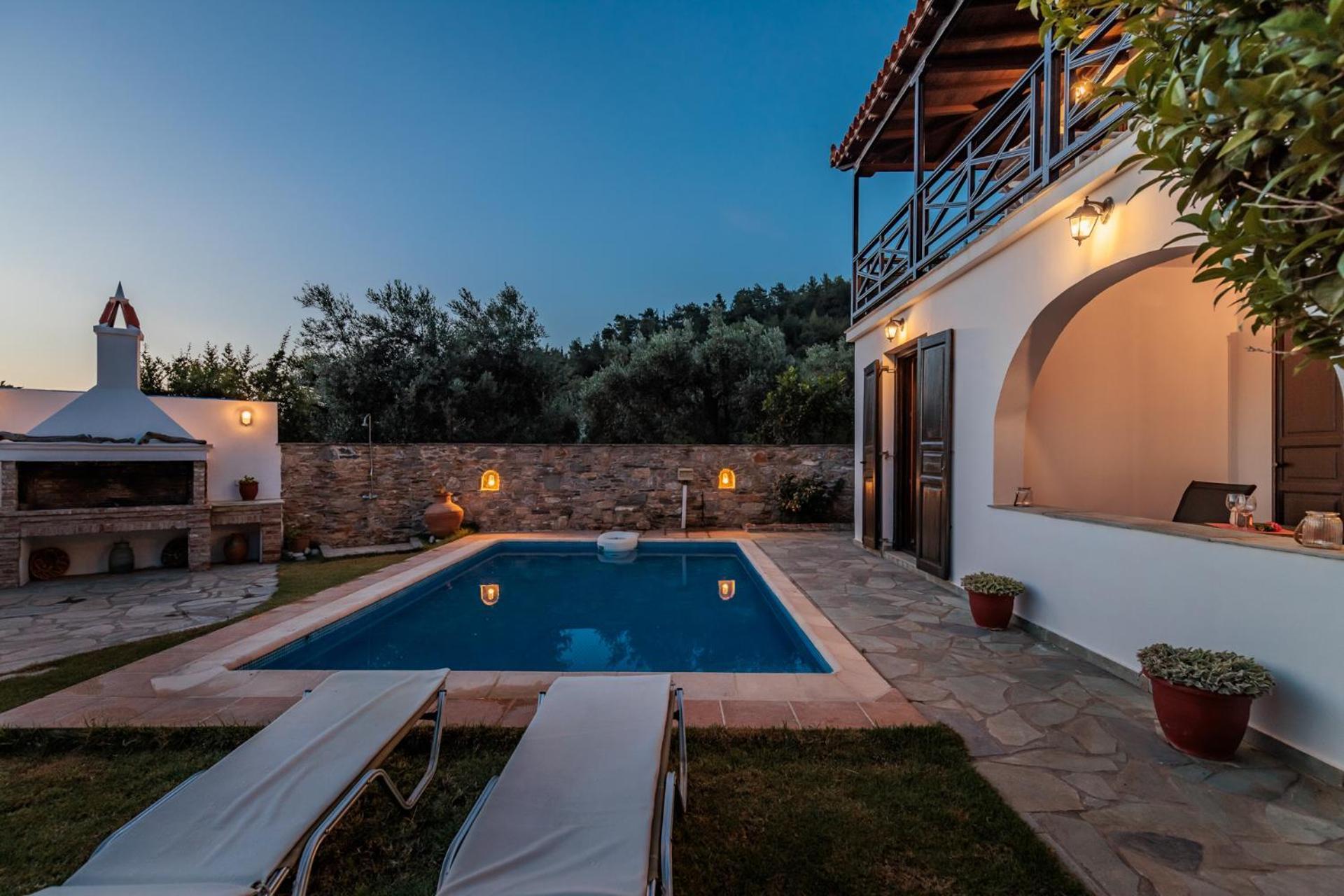 Alexandra'S Villa Skopelos Exterior foto