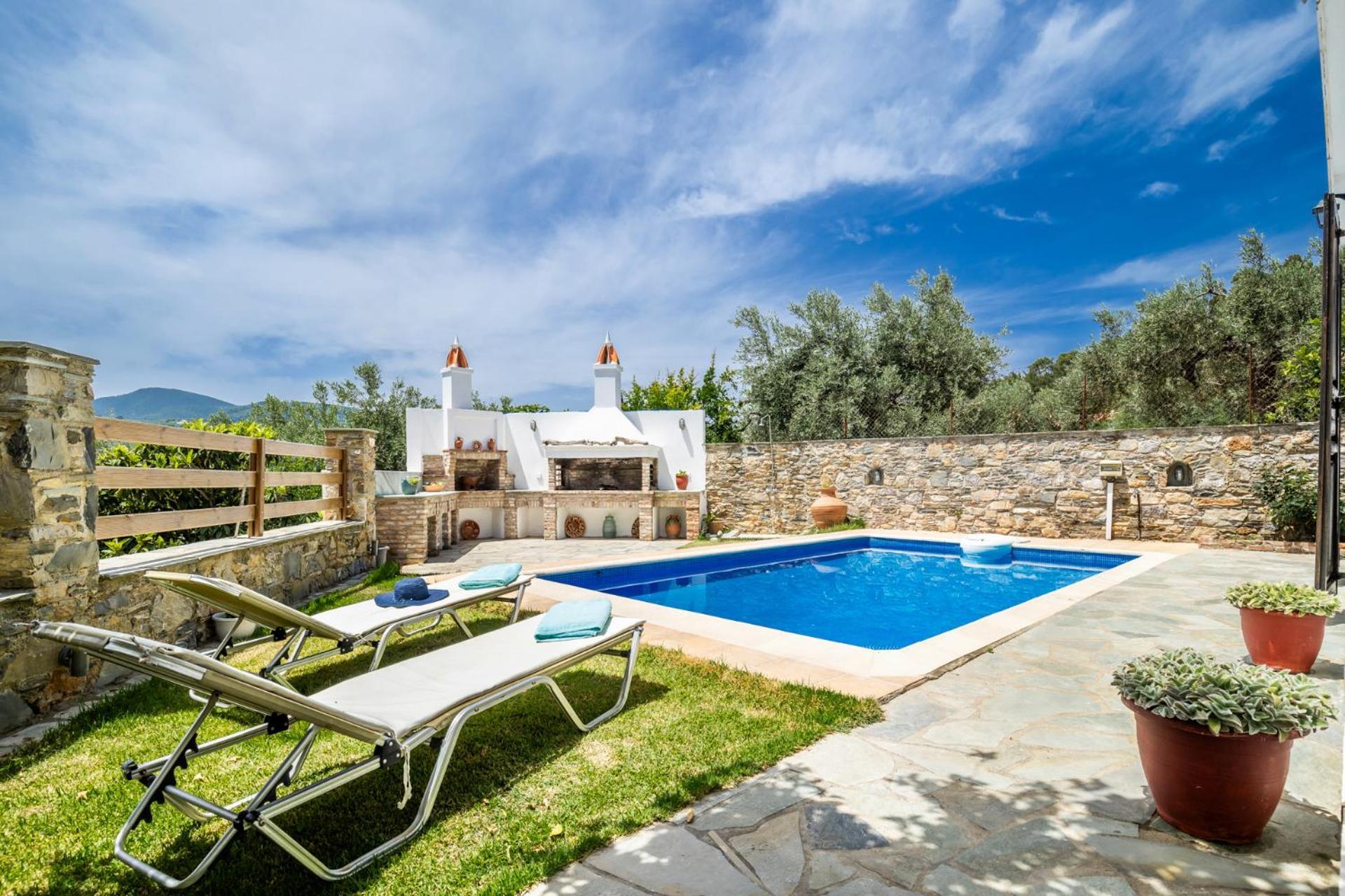 Alexandra'S Villa Skopelos Exterior foto