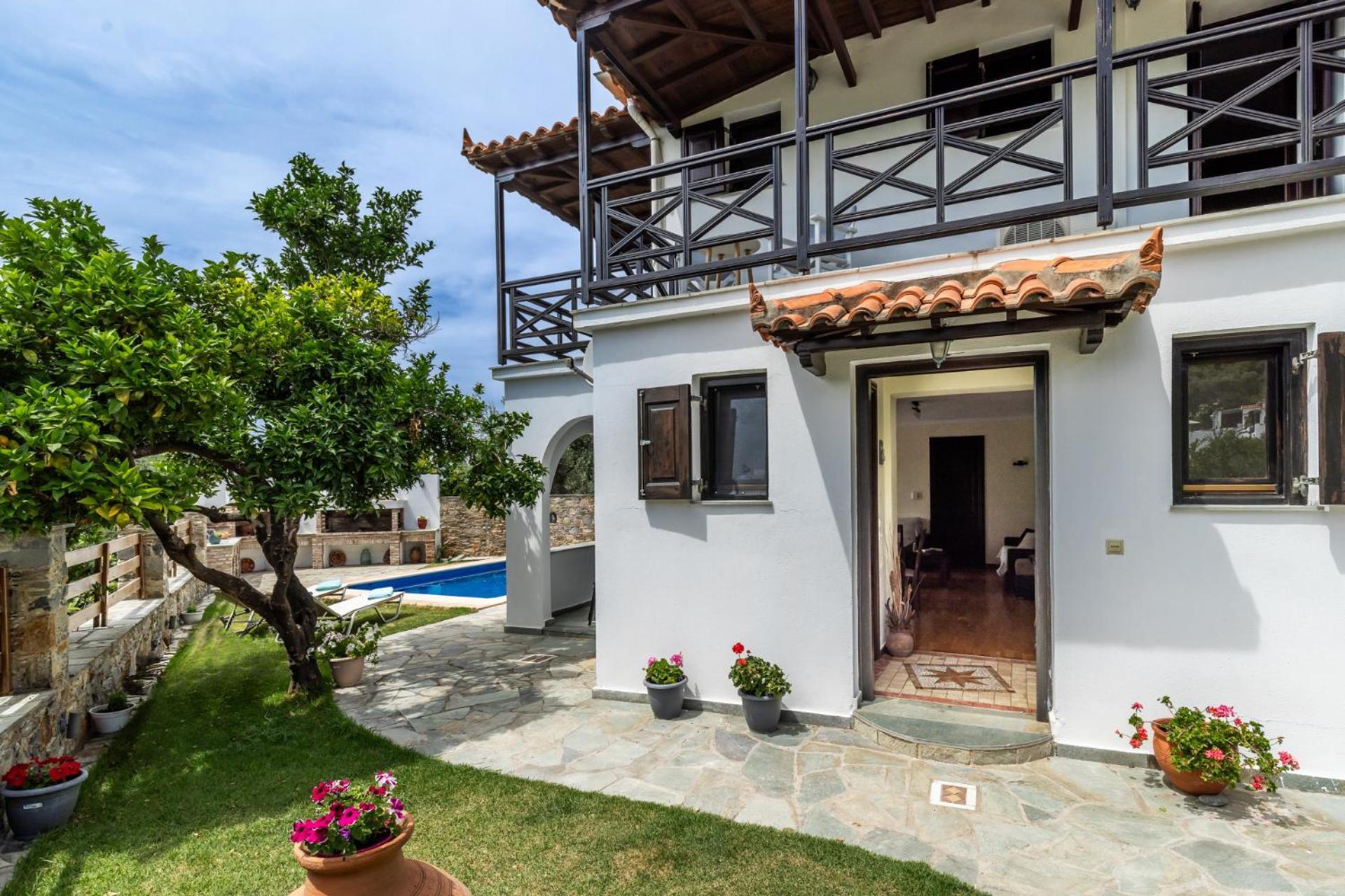 Alexandra'S Villa Skopelos Exterior foto