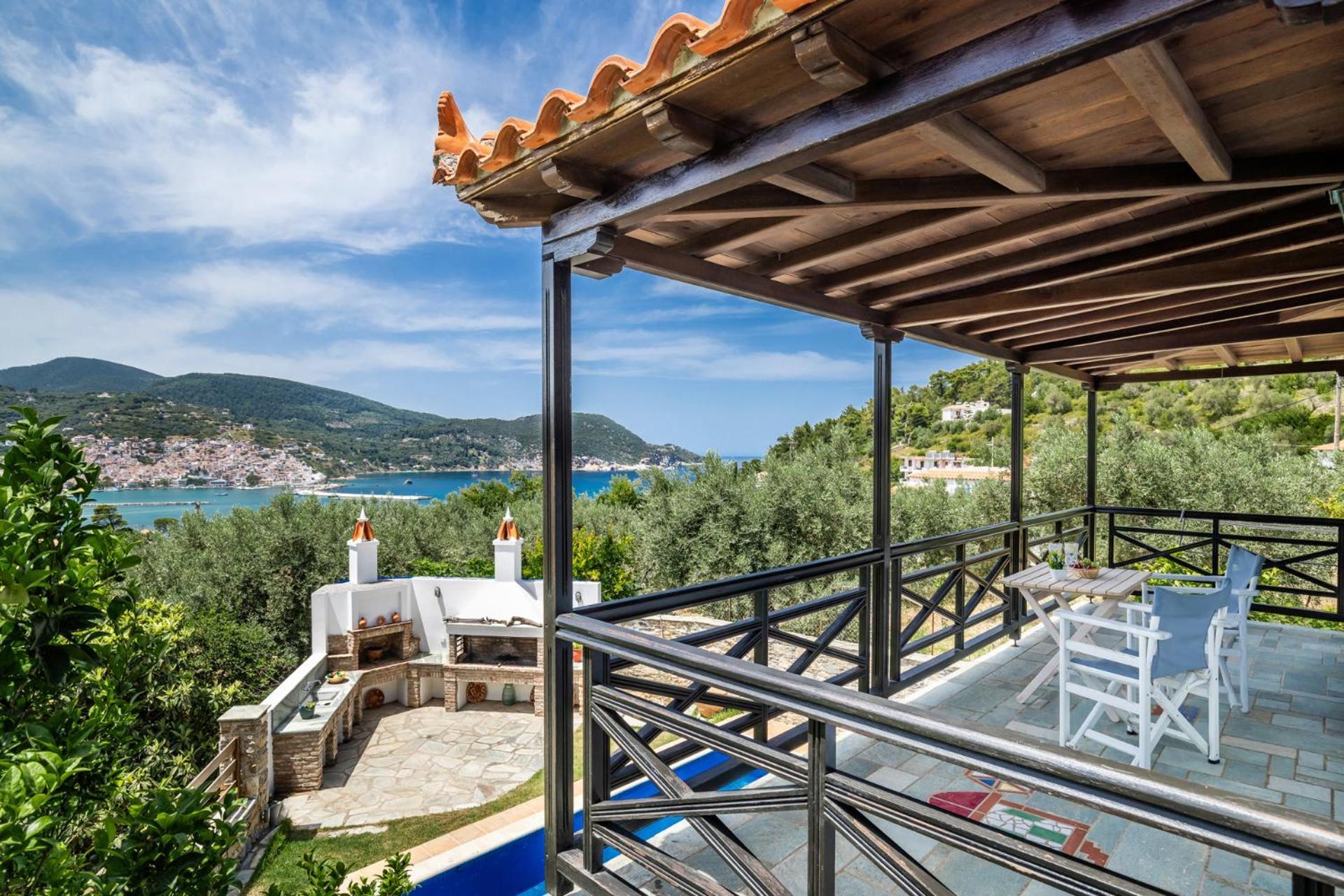 Alexandra'S Villa Skopelos Exterior foto