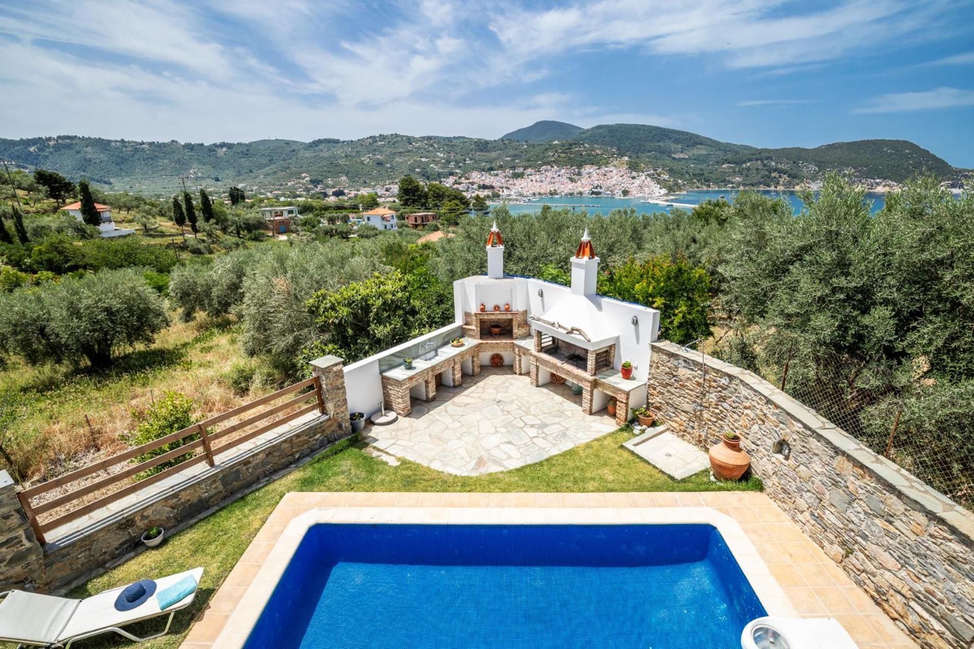 Alexandra'S Villa Skopelos Exterior foto